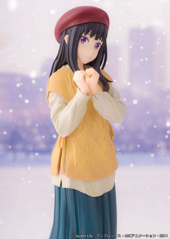 TV Anime "Lycoris Recoil" Takina Inoue Winter Outfit ver. 1/7 Complete Figure(Pre-order)