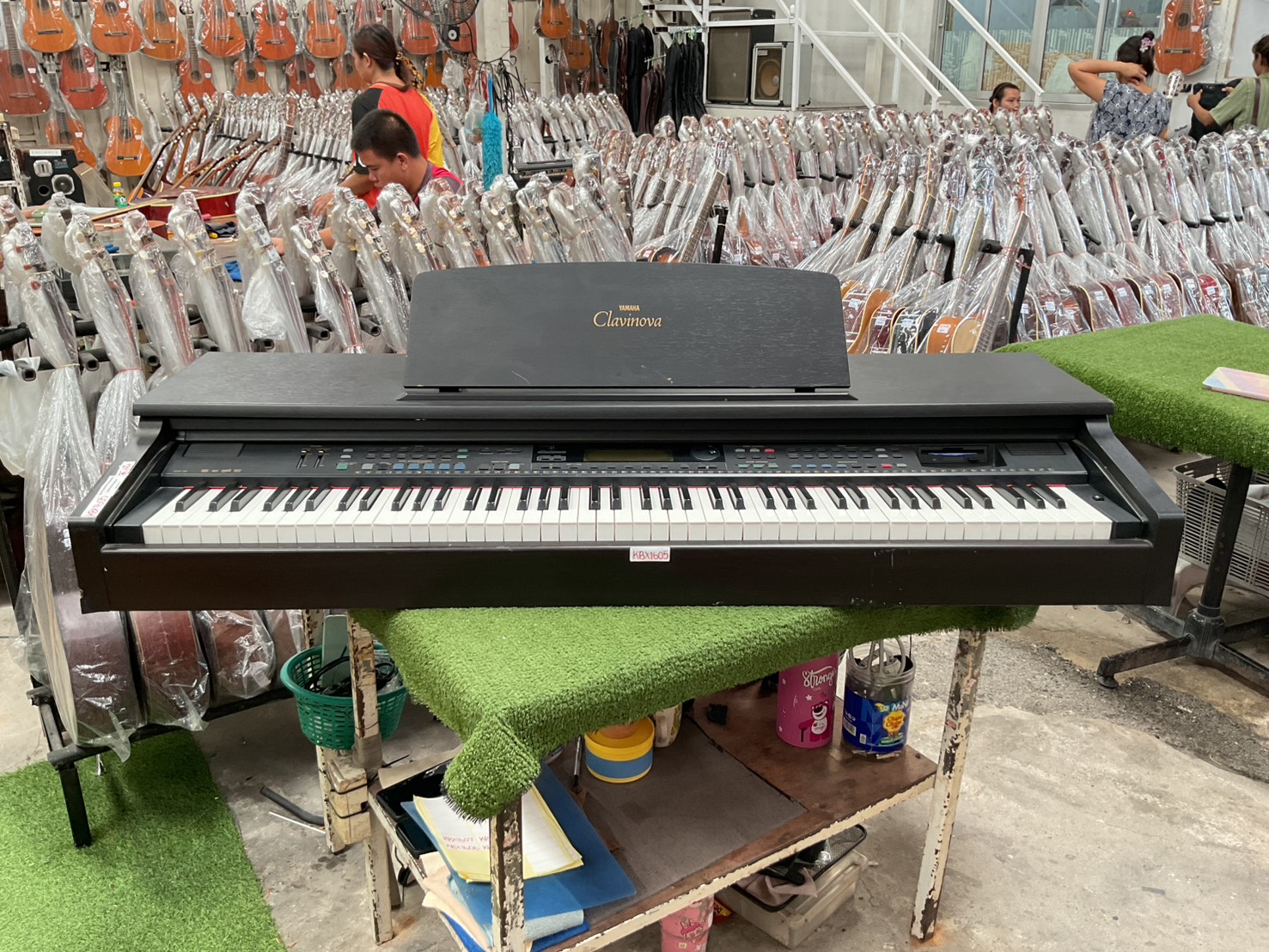 เปียโน YAMAHA : CVP-92 สินค้าไม่พร้อมใช้งาน (ต้องซ่อม)
