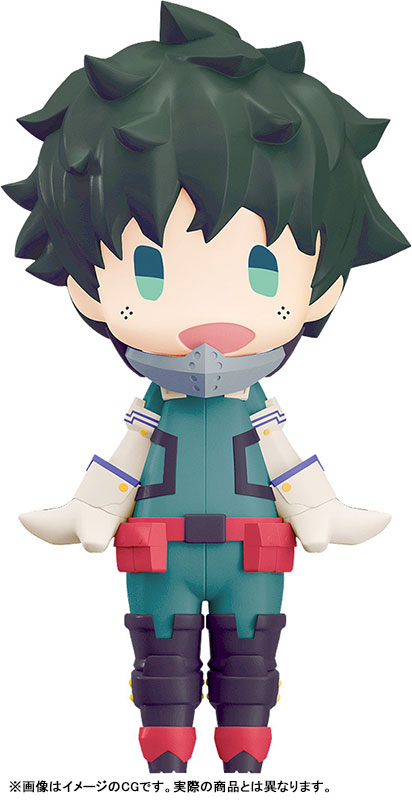 HELLO! GOOD SMILE My Hero Academia Izuku Midoriya Posable Figure(Pre-order)