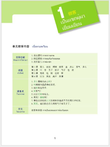 แบบเรียนภาษาจีนวันละนิด เล่ม 8+MPR 天天汉语——泰国中学汉语课本8 +MPR Everyday Chinese ---Chinese Course Book for Middle Schools in Thailand 8 +MPR