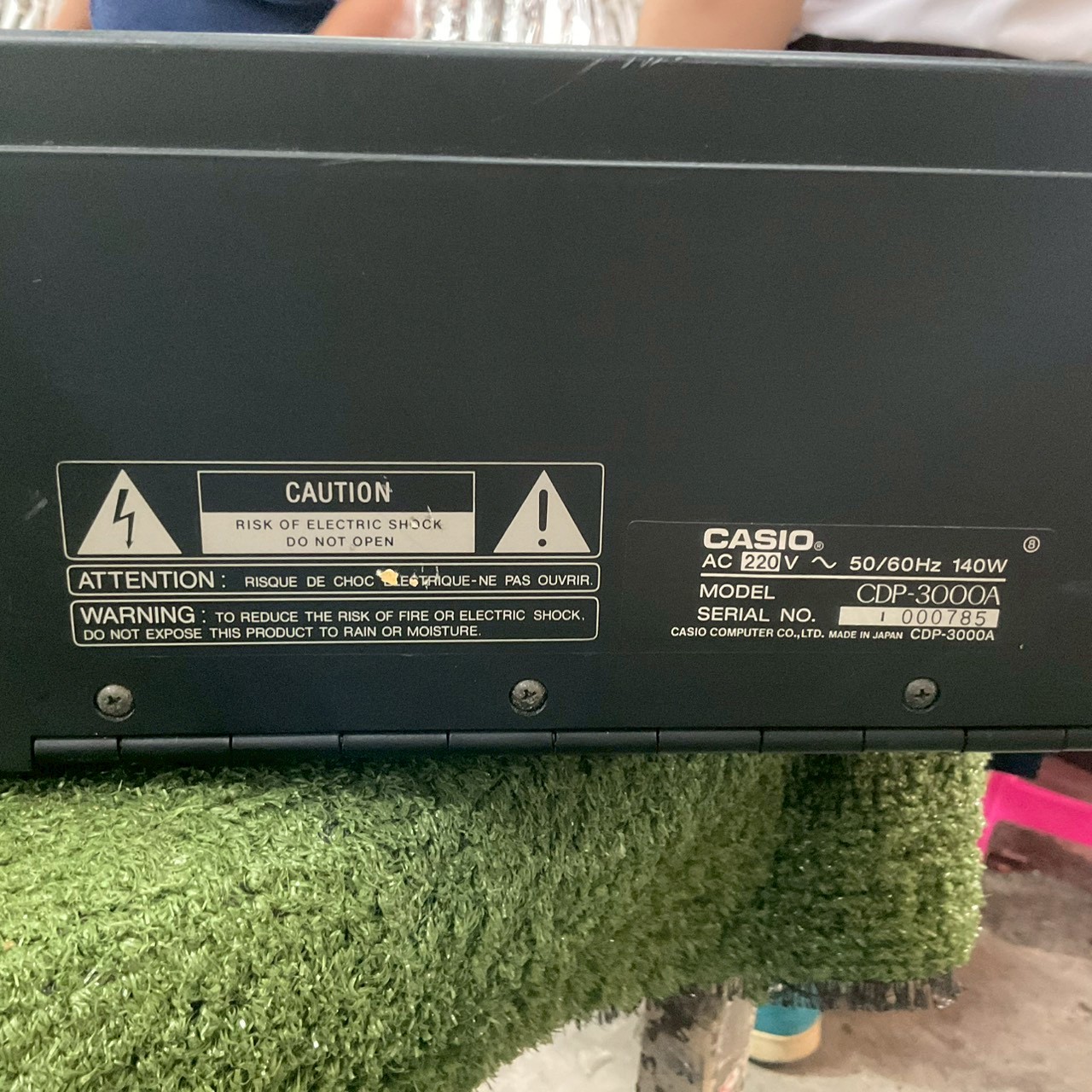 เปียโน CASIO : CDP-3000A