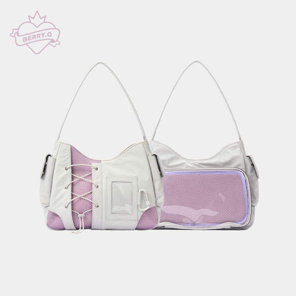 Tech Style Oshikatsu Bag One Shoulder Bag Purple(Provisional Pre-order)