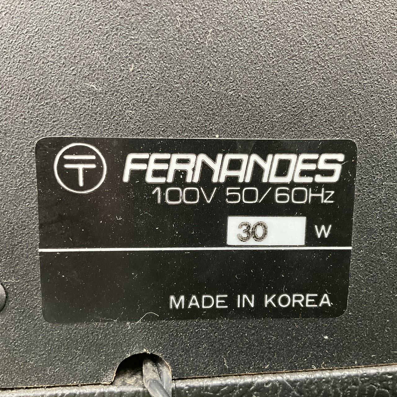 แอมป์กีต้าร์ FERNANDES : FA-15