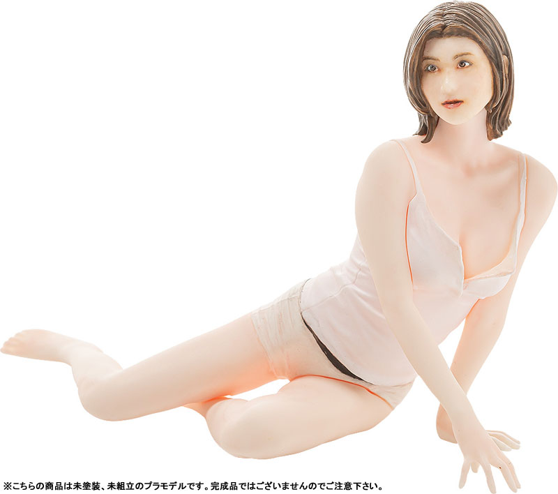 PLAMAX Naked Angel 1/20 Suzume Mino Plastic Model(Pre-order)