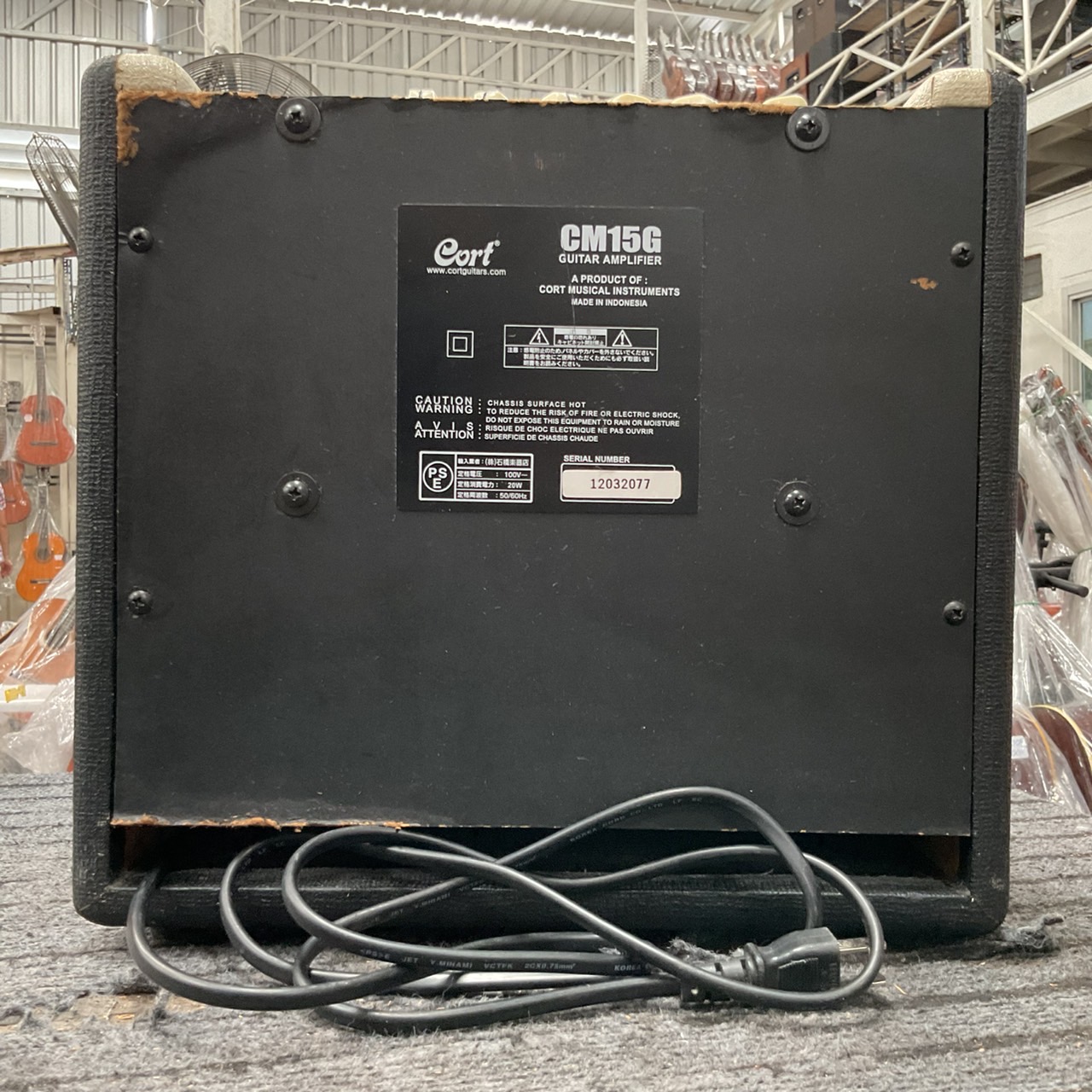 แอมป์กีต้าร์ Cort : CM15G