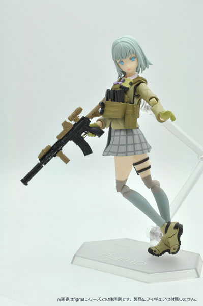 LittleArmory [LA075] 416D Type Custom 1/12 Plastic Model(Pre-order)