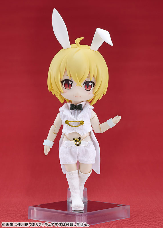 Nendoroid Doll Outfit Set Bunny Suit (White)(Pre-order)