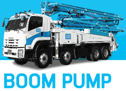 CPAC Concrete PUMP