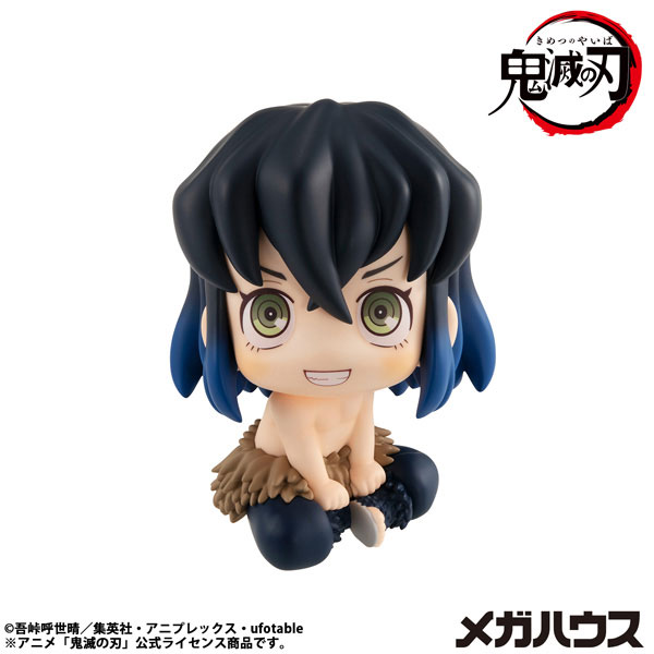 LookUp Demon Slayer: Kimetsu no Yaiba Inosuke Hashibira Complete Figure(Pre-order)