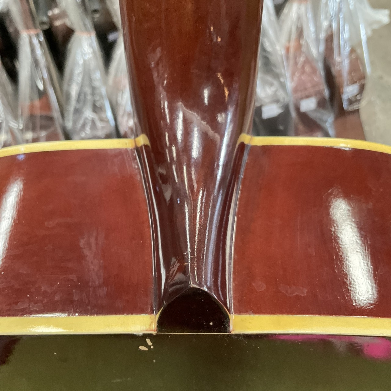 กีต้าร์โปร่ง Flamenco