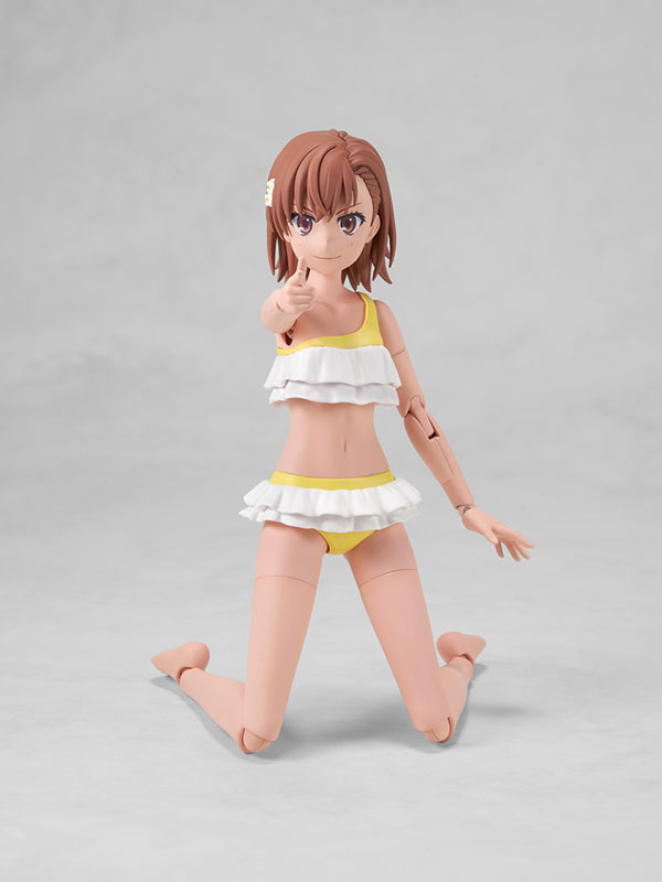 [Bonus] KADOKAWA PLASTIC MODEL SERIES A Certain Scientific Railgun T Mikoto Misaka DX(Pre-order)