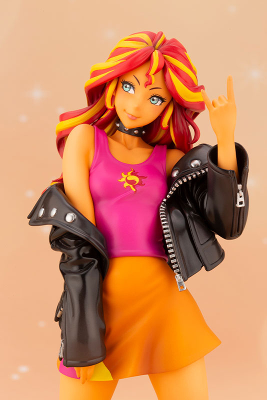 MY LITTLE PONY BISHOUJO Sunset Shimmer 1/7 Complete Figure(Pre-order)