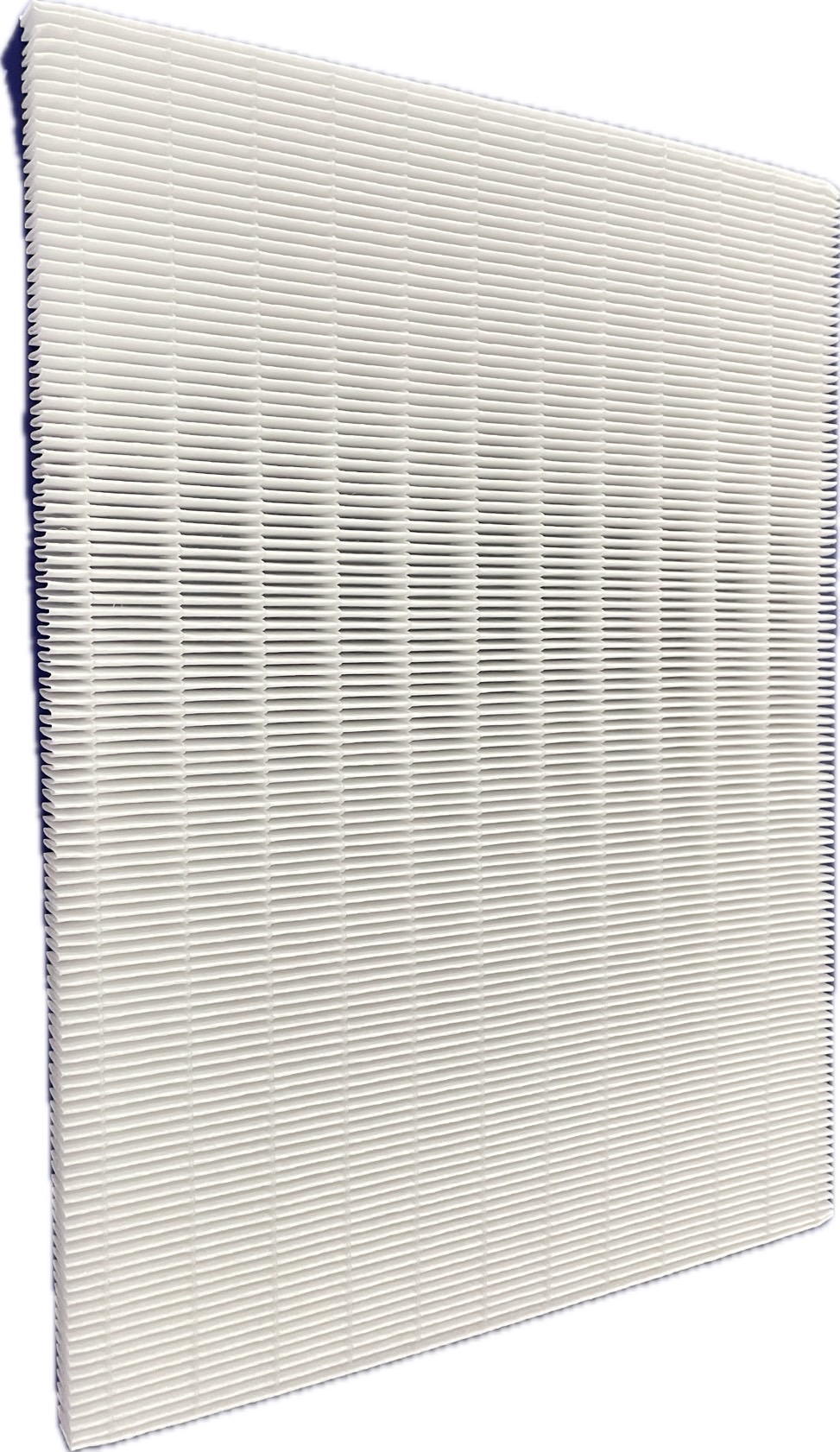 AFS0035 ไส้กรองอากาศ ไส้กรองเครื่องฟอกอากาศ DIY กรองฝุ่นขนาดเล็ก 2.5 ไมครอน ถึง 0.3 ไมครอน 300 x 300 x 8 มม. กว้าง 30 ซม. ยาว 30 ซม. สูง 0.8 ซม.