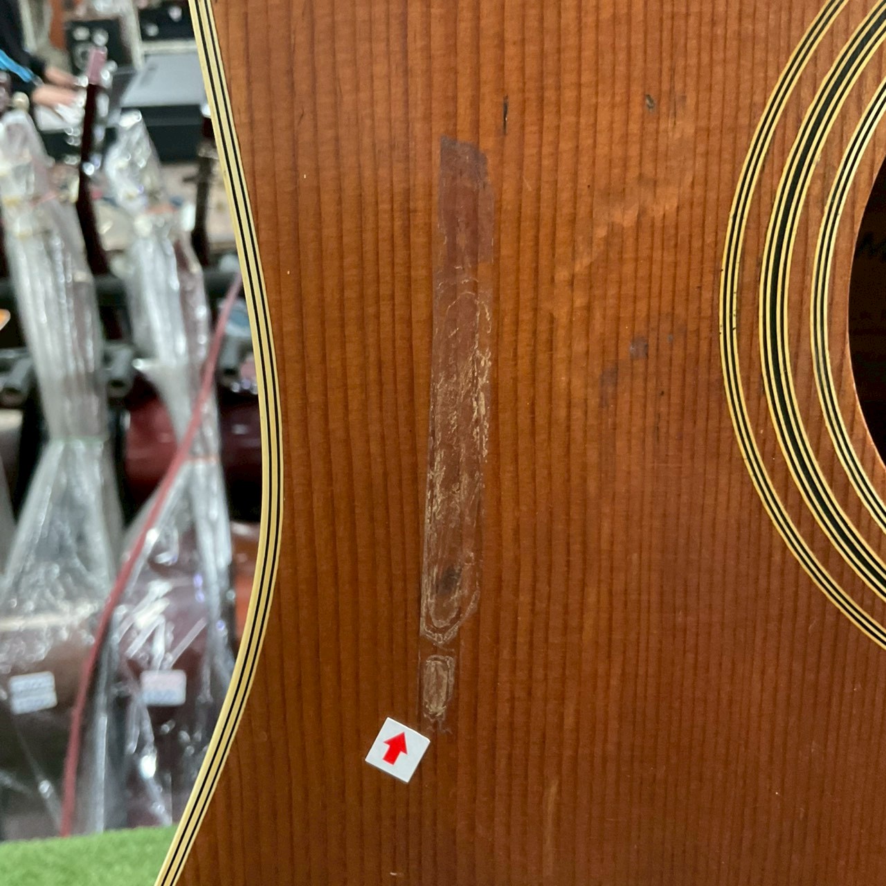 กีต้าร์โปร่ง Maruha : FB150M