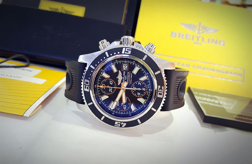 Breitling Superocean 2 Chronograph มือสอง สภาพดีมาก ศุนย์ไทย