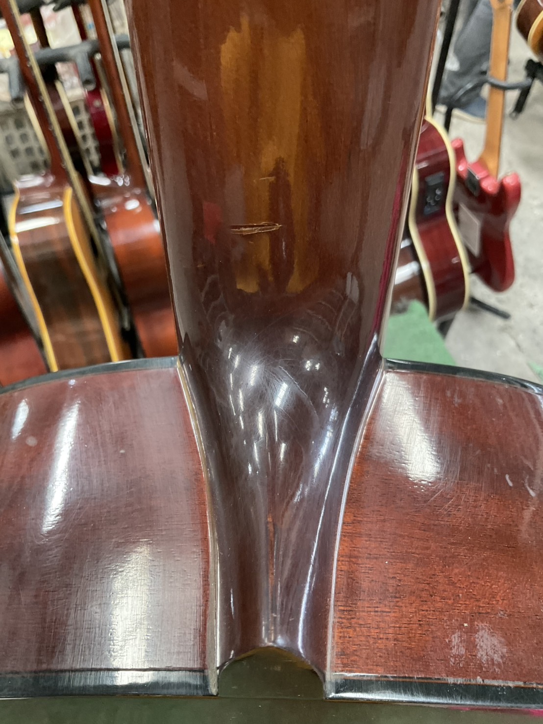 กีต้าร์คลาสสิค YAMAHA : C-150