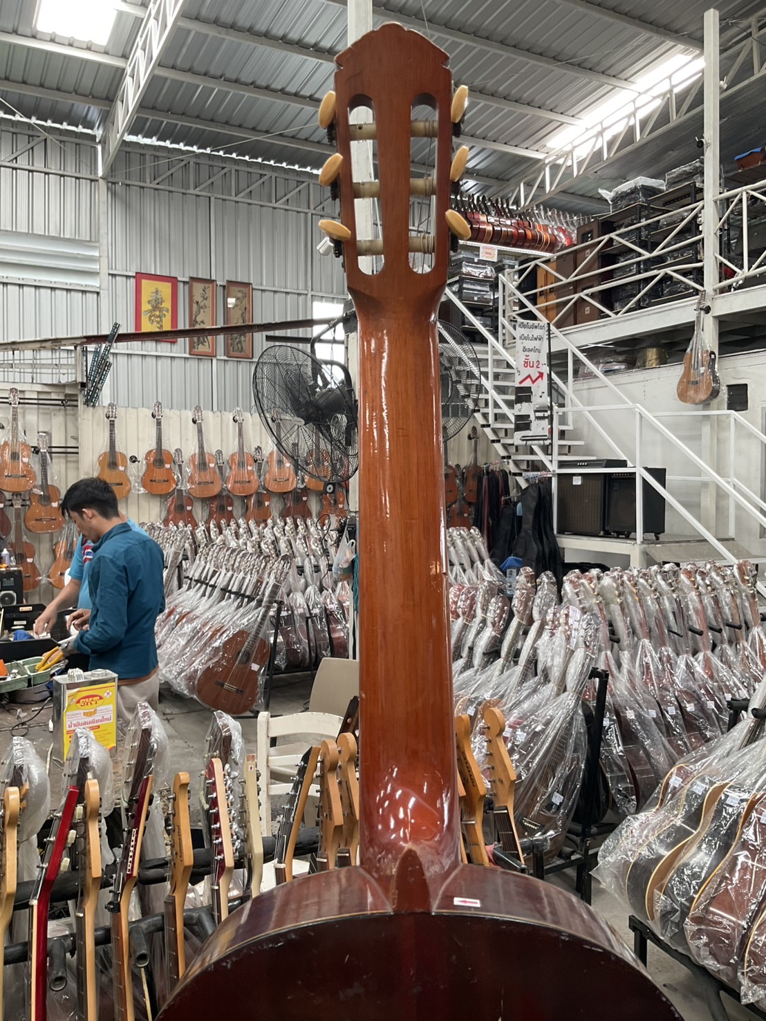 กีต้าร์คลาสสิค YAMAHA : G-100D