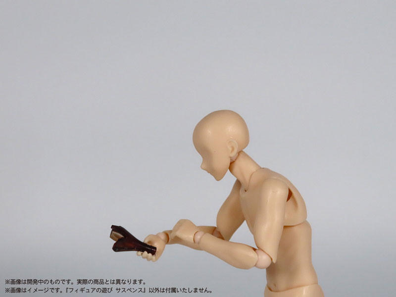 Pripra Playing for Figures Suspense Plastic Model(Pre-order)