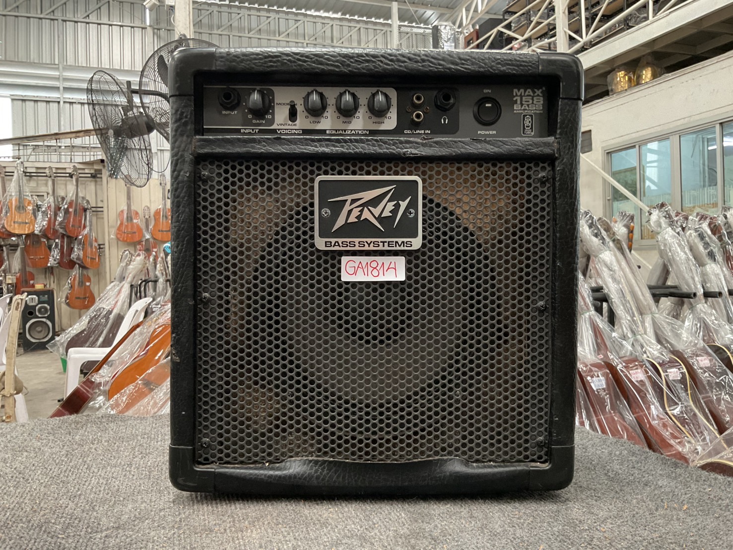 แอมป์เบส PEAVEY : MAX 158