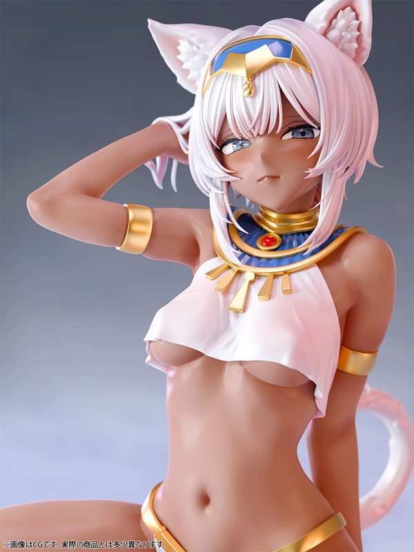 Nikkan Shoujo Brown Cat Girl Titi Normal Ver.(1/5 Scale)(Pre-order)