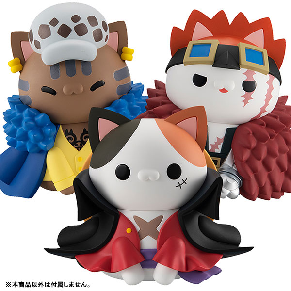 MEGA CAT PROJECT ONE PIECE: The Big NYAN PIECE series (3) Eustass Kid(Pre-order)