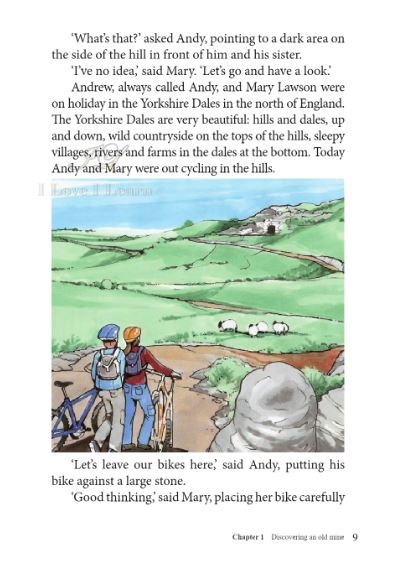 หนังสืออ่านนอกเวลาภาษาอังกฤษ เรื่อง A Little Trouble in the Yorkshire Dales (ระดับ 3) +CD A Little Trouble in the Yorkshire Dales (English Reading: Level 3) +CD