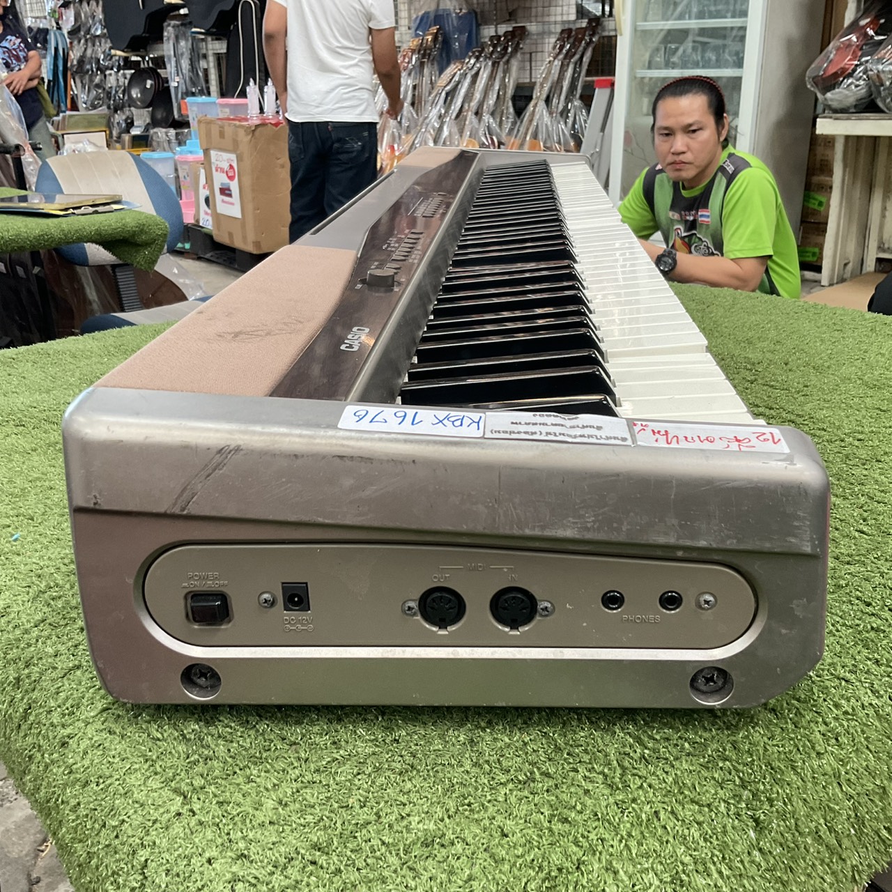 เปียโน CASIO : PX-100 สินค้าไม่พร้อมใช้งาน (ต้องซ่อม)