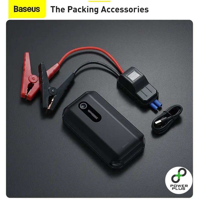 เครื่องจั๊มสตาร์ท Baseus 10000 mAh
