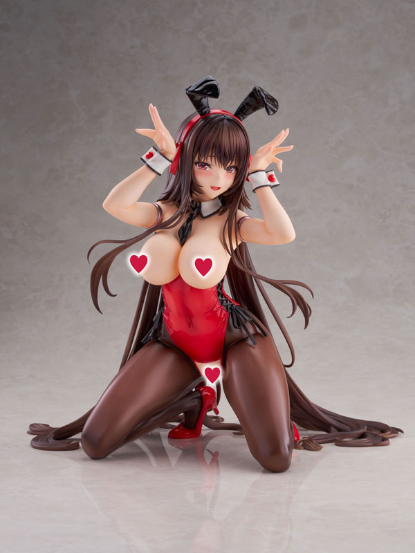 Amakano 2+ Yuuhi Kurohime Bunny Suit ver. 1/4 Complete Figure(Pre-order)(Single Shipment)