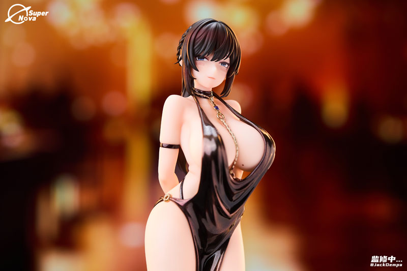 [Bonus] Shiho Miyamae Party Dress Ver. Illustrated by JackDempa 1/6 Complete Figure(Provisional Pre-order)
