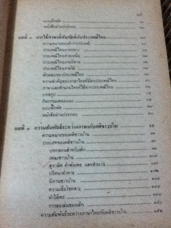 หนังสือเรียนภาษาไทย รายวิชา ท051 ภาษากับวัฒนธรรม ระดับมัธยมศึกษาตอนปลาย/ ประสิทธิ์ กาพย์กลอน และคณะ