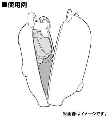Nendoroid More - Kigurumi Face Parts Case (Brown Bear) (In-stock)