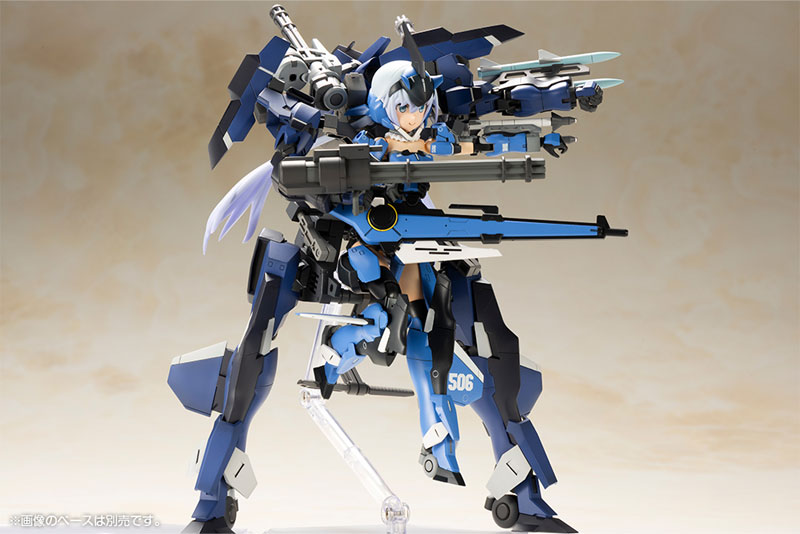 FRAME ARMS GIRL STYLET XF-3 with EXOSUIT STYLET Plastic Model(Pre-order)