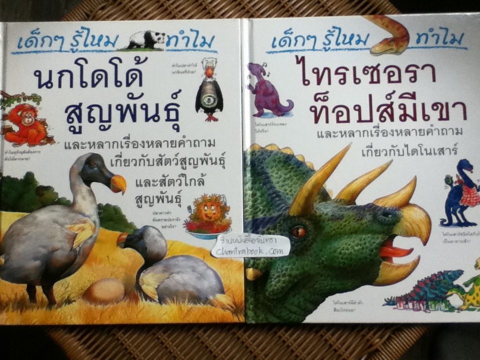 หนังสือชุด เด็กๆ รู้ไหม ทำไม (24เล่ม/ชุด)
