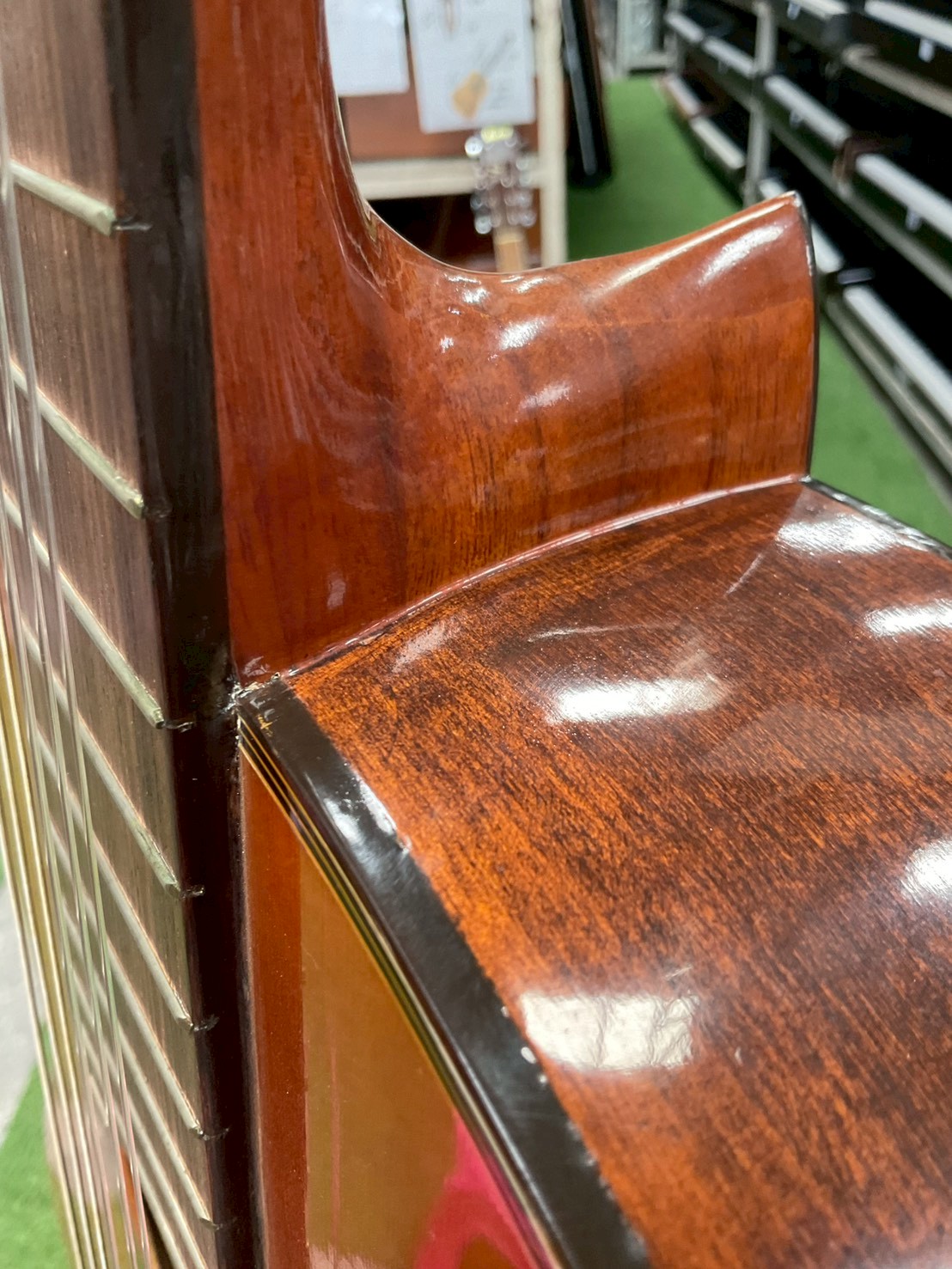 กีต้าร์คลาสสิค Shinano : No.25