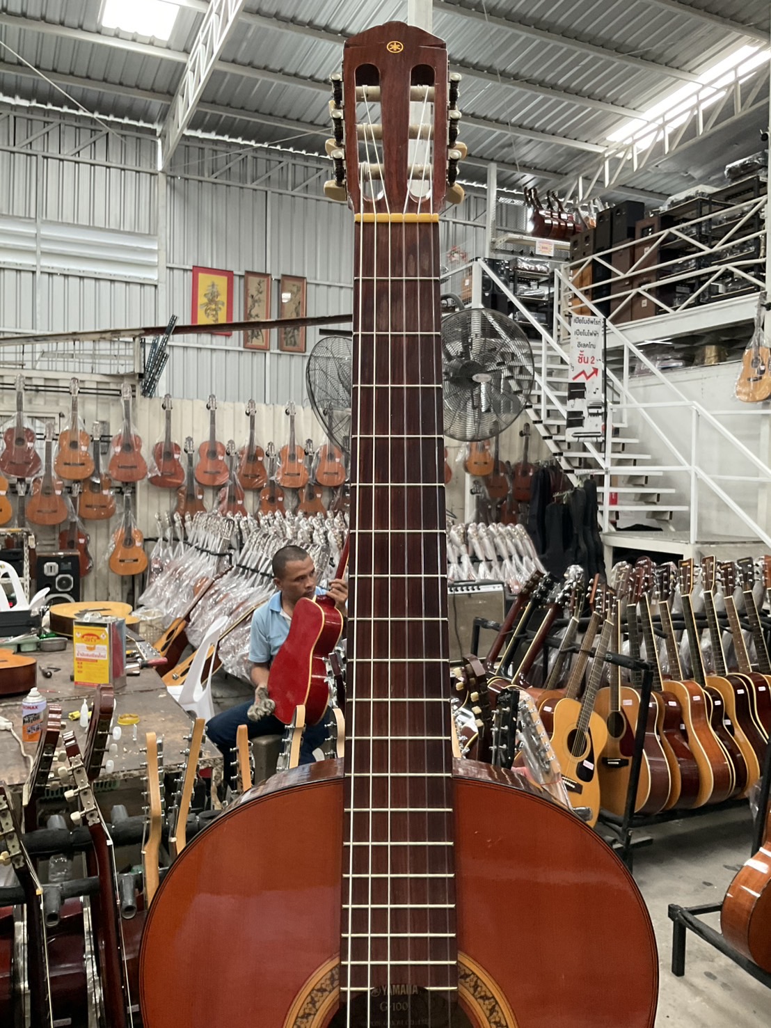 กีต้าร์คลาสสิค YAMAHA : G-100