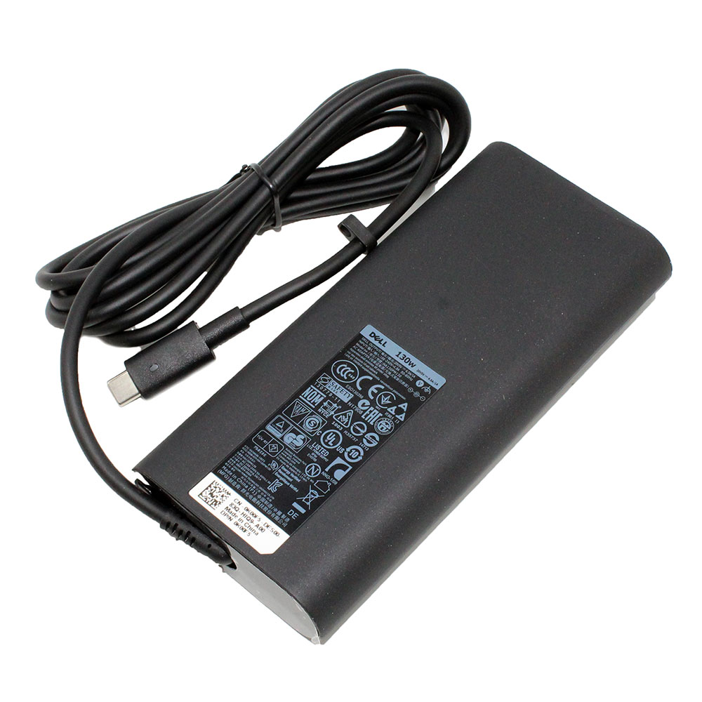 Adapter Dell 20V/6.75A (6.5A) 130W USB Type C ของแท้ Slim + New