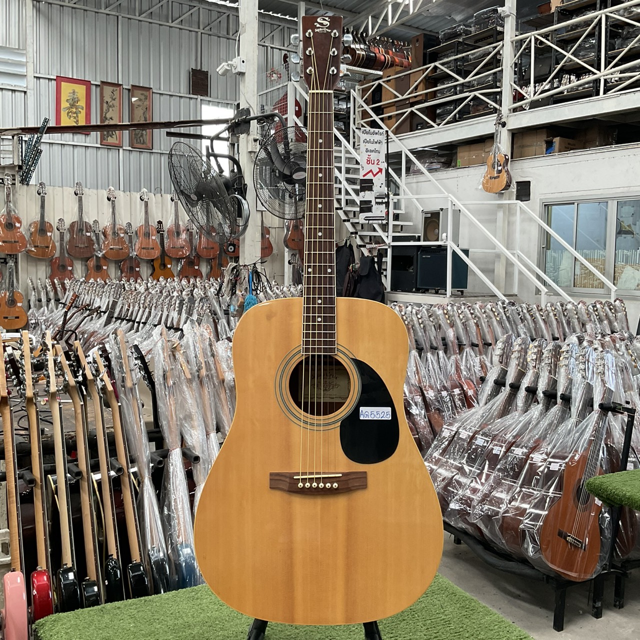 กีต้าร์โปร่ง Sepia Crue : W-250 N