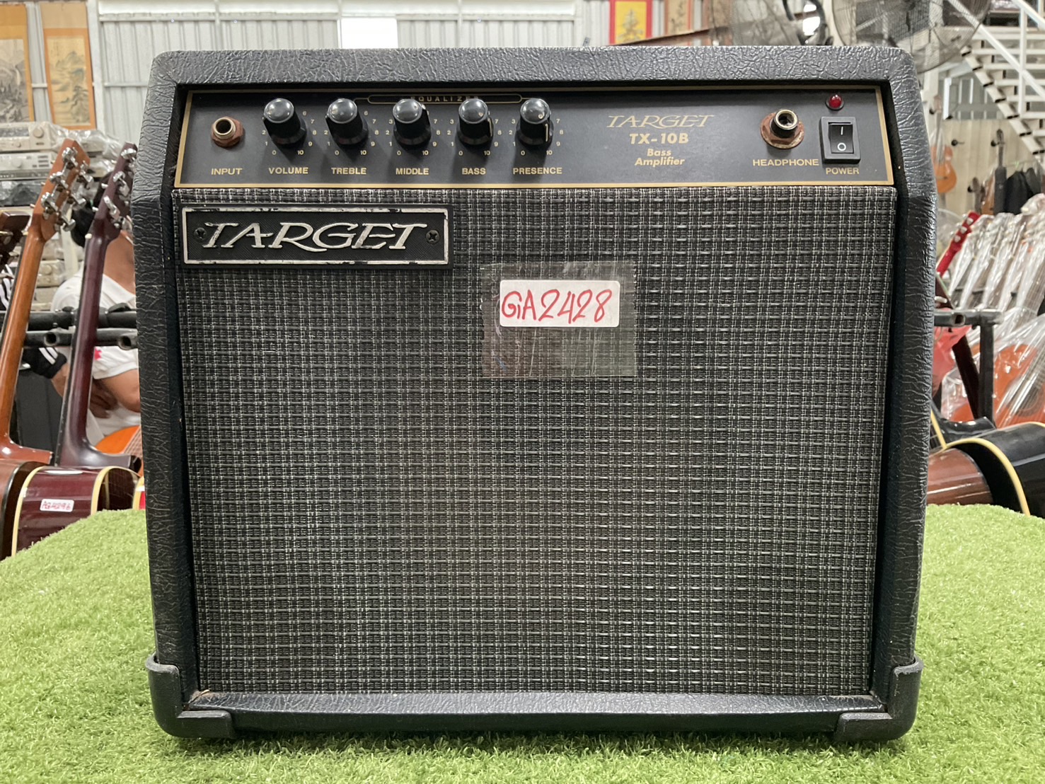 แอมป์เบส TARGET(FERNANDES) : TX-10B
