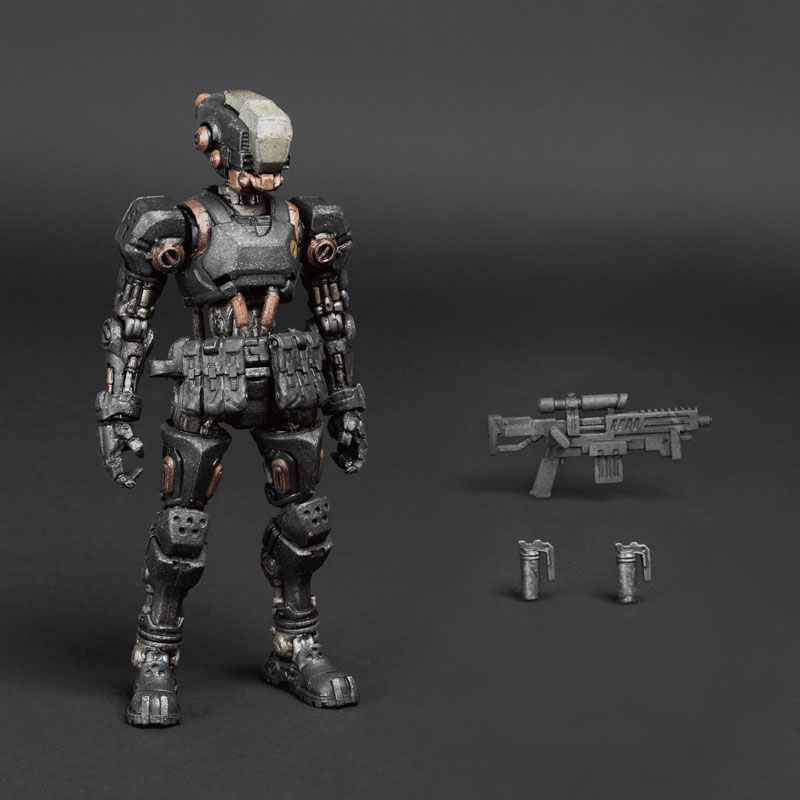 Acid Rain 1/18 Scale FAV-A135 Abaddon Simupuppet P4(Provisional Pre-order)