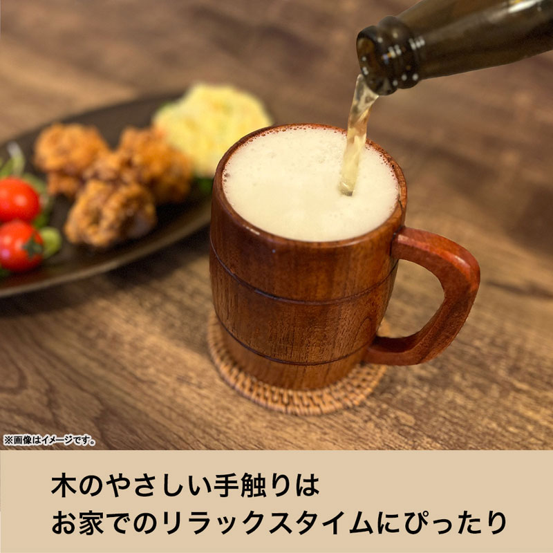 Delicious in Dungeon Walking Mushroom Barrel Design Wooden Mug(Pre-order)