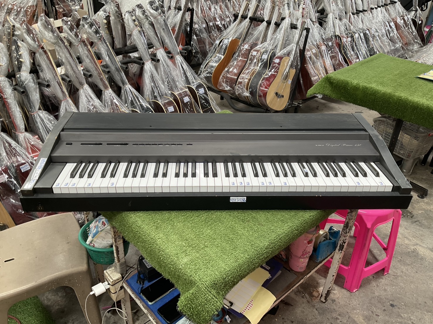 เปียโน KAWAI : PW150 สินค้าไม่พร้อมใช้งาน (ต้องซ่อม)