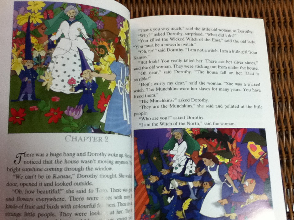 THE WIZARD OF OZ/ Student's Book and Activity Book LEVEL 2