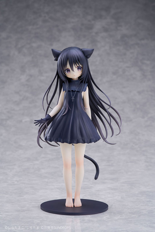 [Bonus] "Hoshizora Tetsudou to Shiro no Tabi" Noir 1/7 Complete Figure(Pre-order)