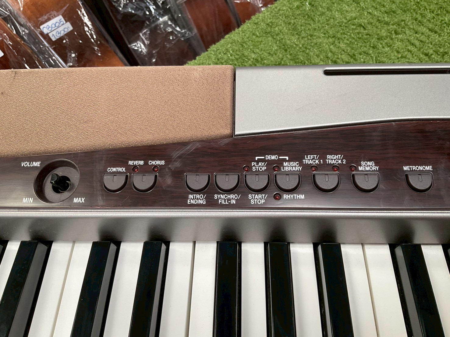 เปียโน CASIO : PX-100 สินค้าไม่พร้อมใช้งาน (ต้องซ่อม)