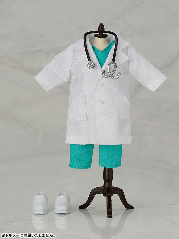 Nendoroid Doll Work Outfit: Doctor(Pre-order)