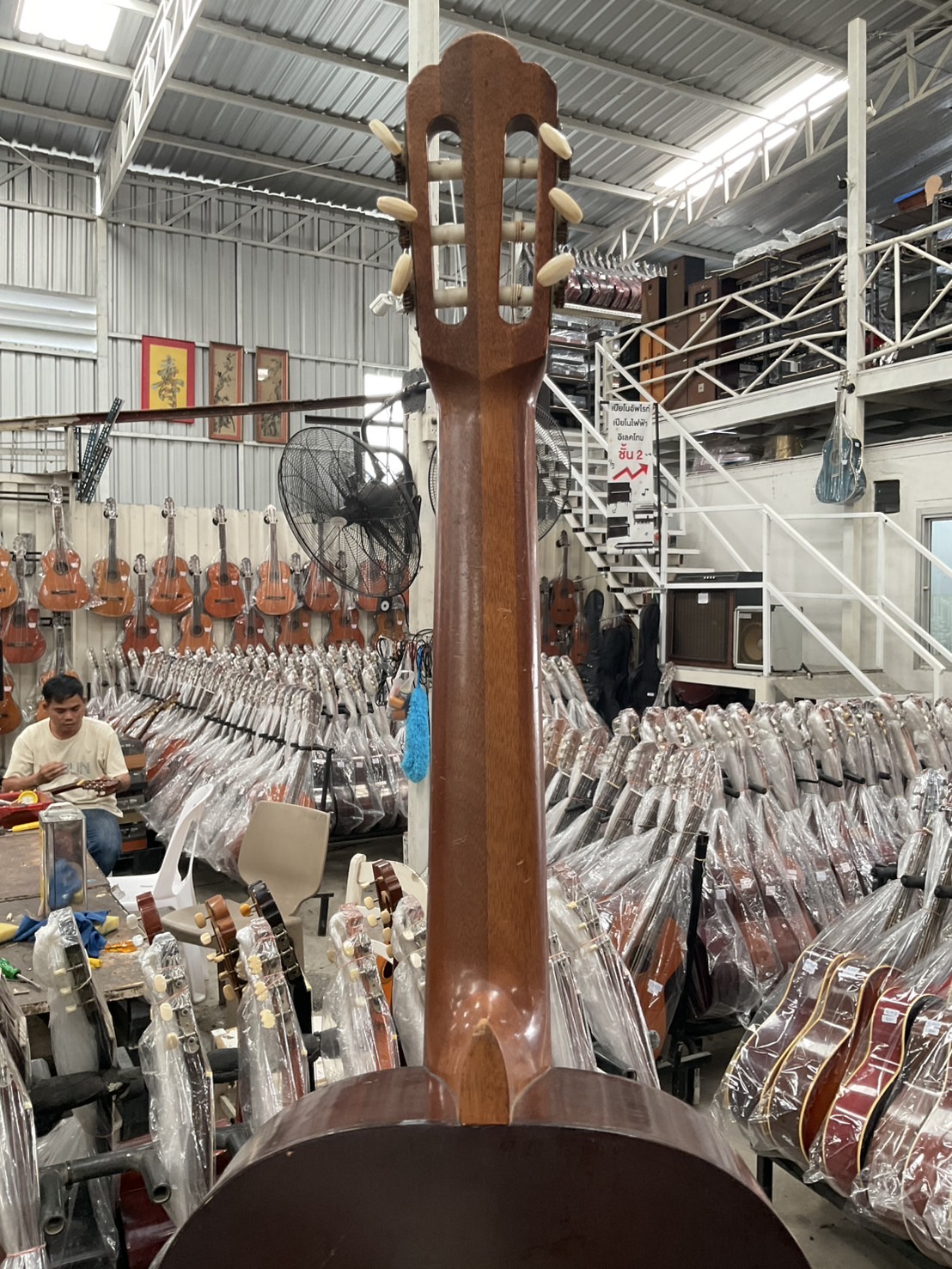 กีต้าร์คลาสสิค Kiso Suzuki Violin