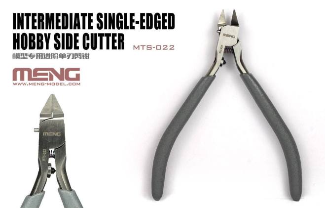 MTS-022 Intermediate Single-edged Hobby Side Cutter คีมตัดโมเดลยี่ห้อเม้ง