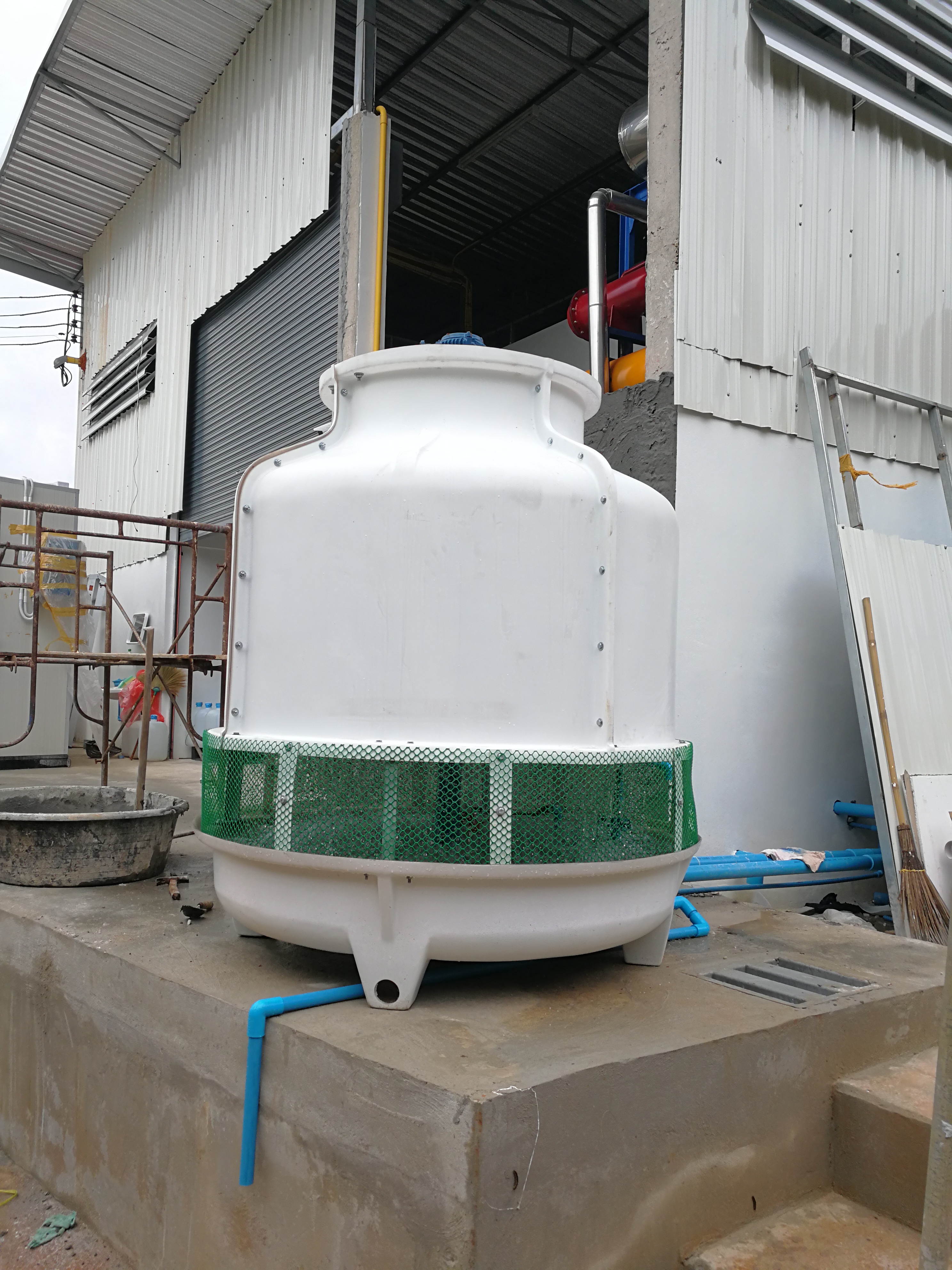 เครื่องผลิตน้ำแข็งหลอด กำลังการผลิต 5 ตัน/วัน