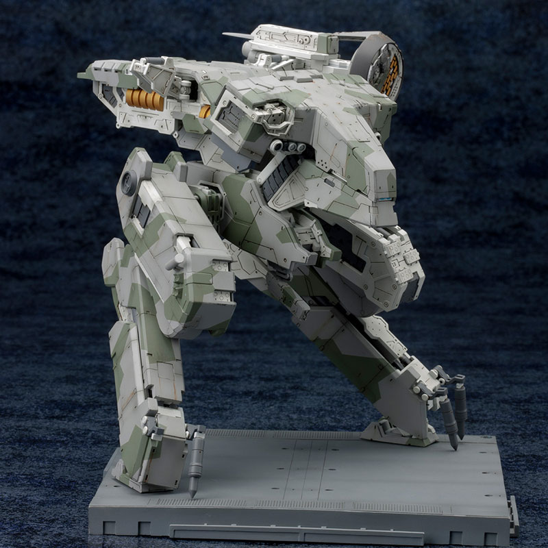 Metal Gear Solid 4 Guns of the Patriot Metal Gear REX METAL GEAR SOLID 4 Ver. 1/100 Plastic Model(Pre-order)